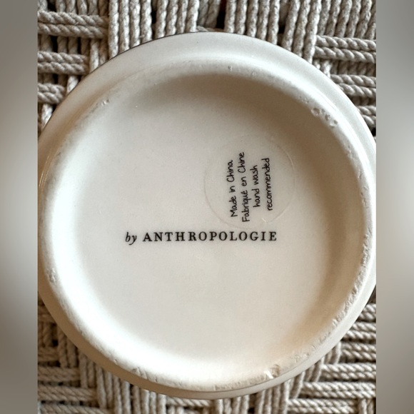 Anthropologie Bistro Tile Initial J Mug - Picture 4 of 4